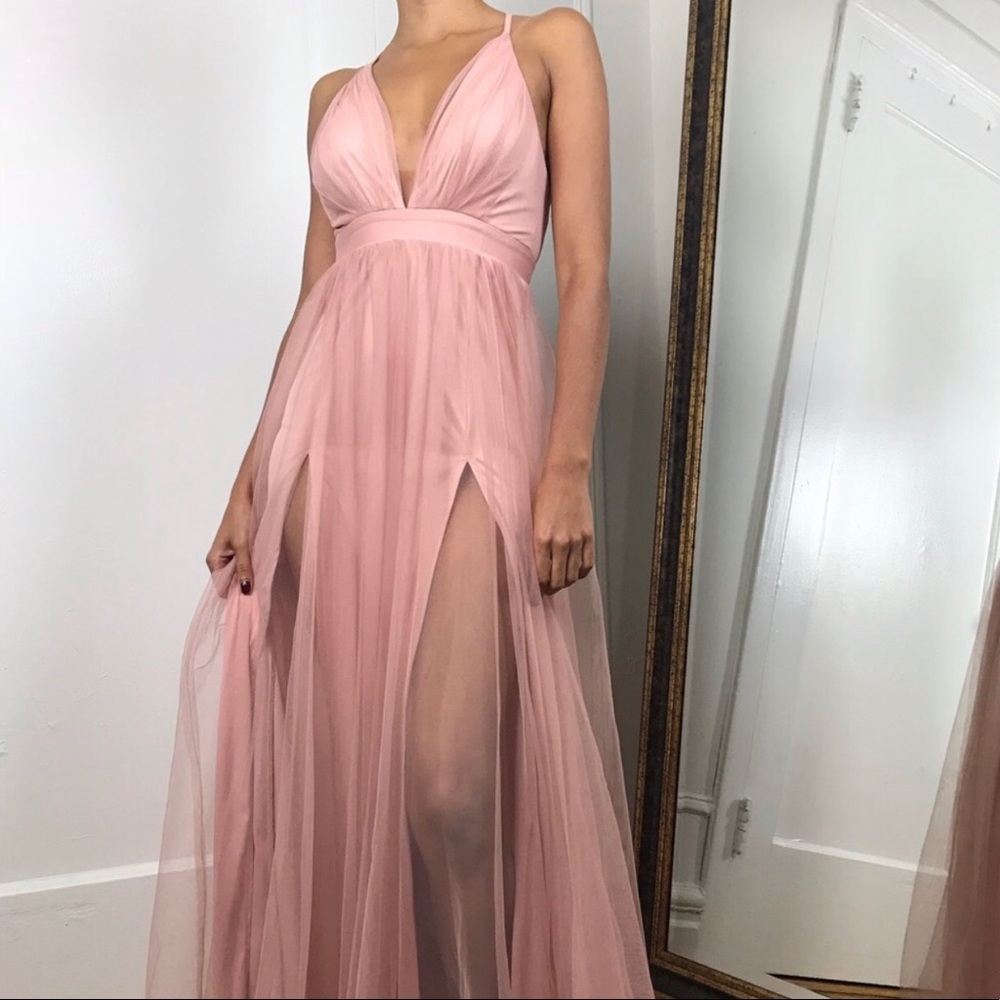 Blush Maxi Dress